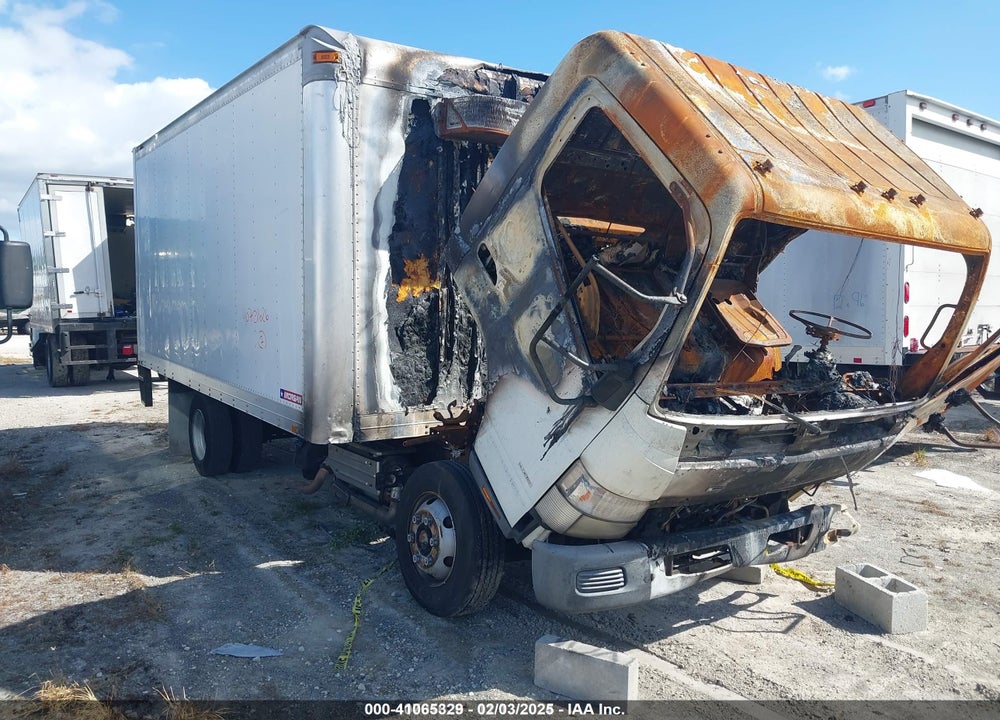 2012 MITSUBISHI FUSO TRUCK FE FEC72S VIN: JL6BNG1A2CK008952