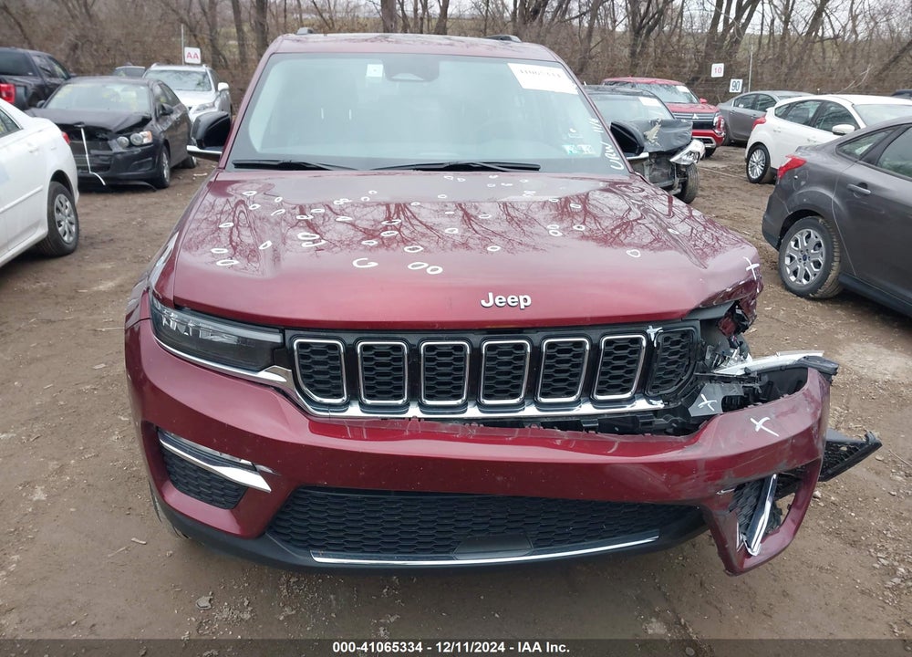 2023 JEEP GRAND CHEROKEE 4XE VIN: 1C4RJYB64PC649734