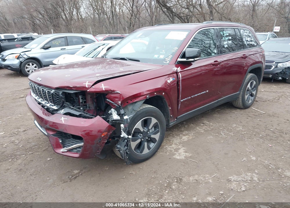 2023 JEEP GRAND CHEROKEE 4XE VIN: 1C4RJYB64PC649734
