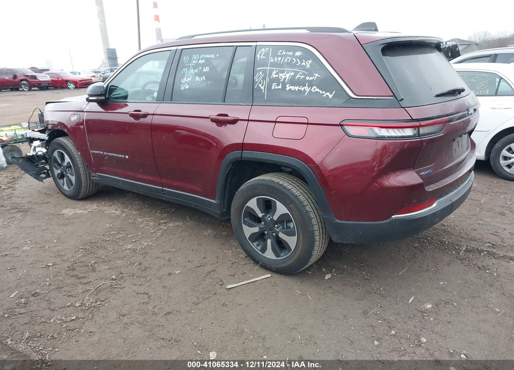 2023 JEEP GRAND CHEROKEE 4XE VIN: 1C4RJYB64PC649734