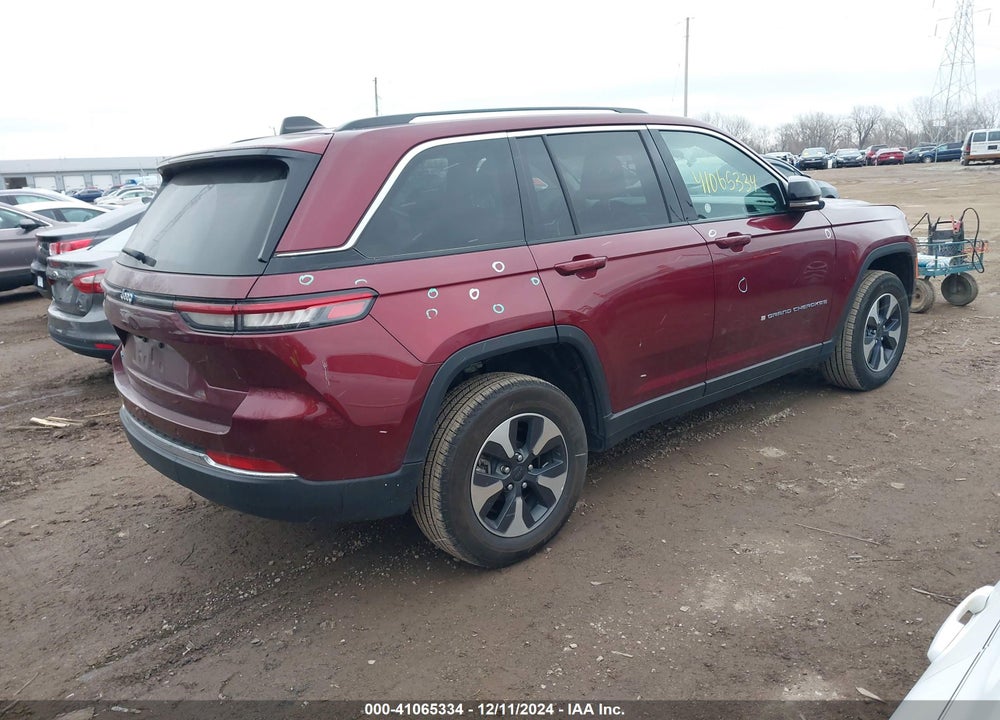2023 JEEP GRAND CHEROKEE 4XE VIN: 1C4RJYB64PC649734