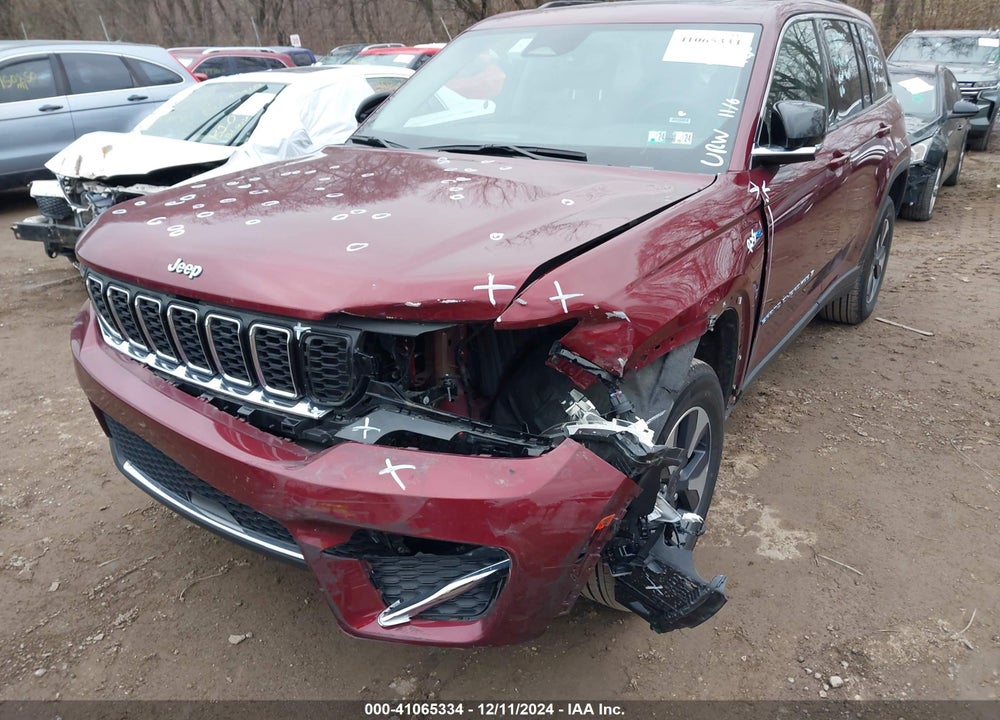 2023 JEEP GRAND CHEROKEE 4XE VIN: 1C4RJYB64PC649734