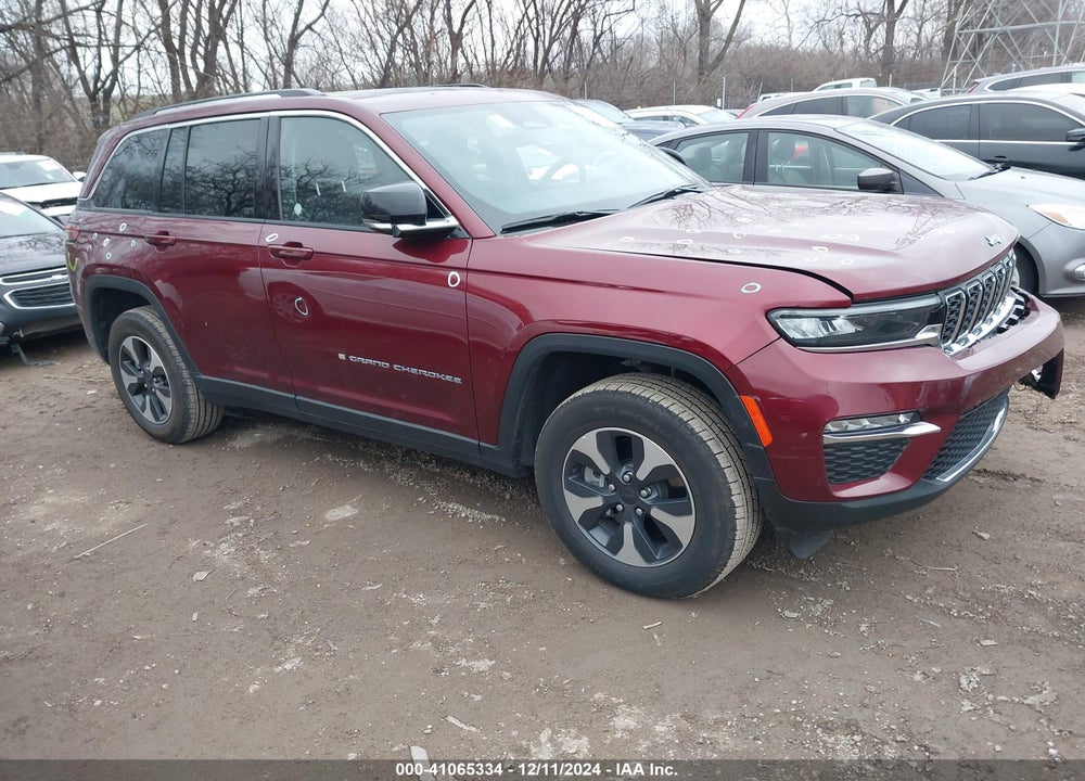 2023 JEEP GRAND CHEROKEE 4XE VIN: 1C4RJYB64PC649734