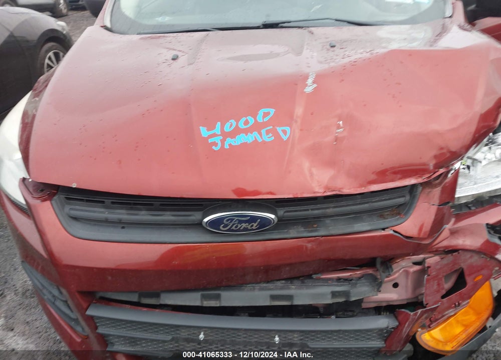 2014 FORD ESCAPE S VIN: 1FMCU0F74EUC58166