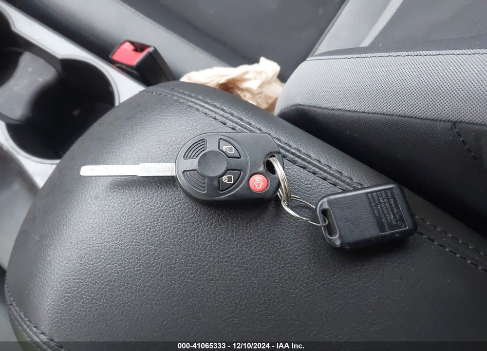 2014 FORD ESCAPE S VIN: 1FMCU0F74EUC58166