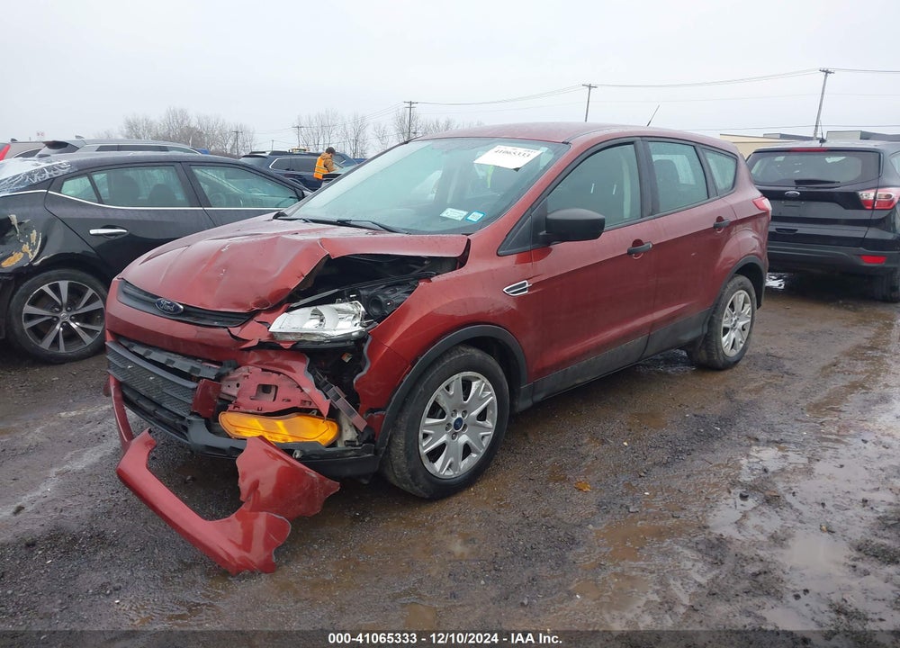 2014 FORD ESCAPE S VIN: 1FMCU0F74EUC58166