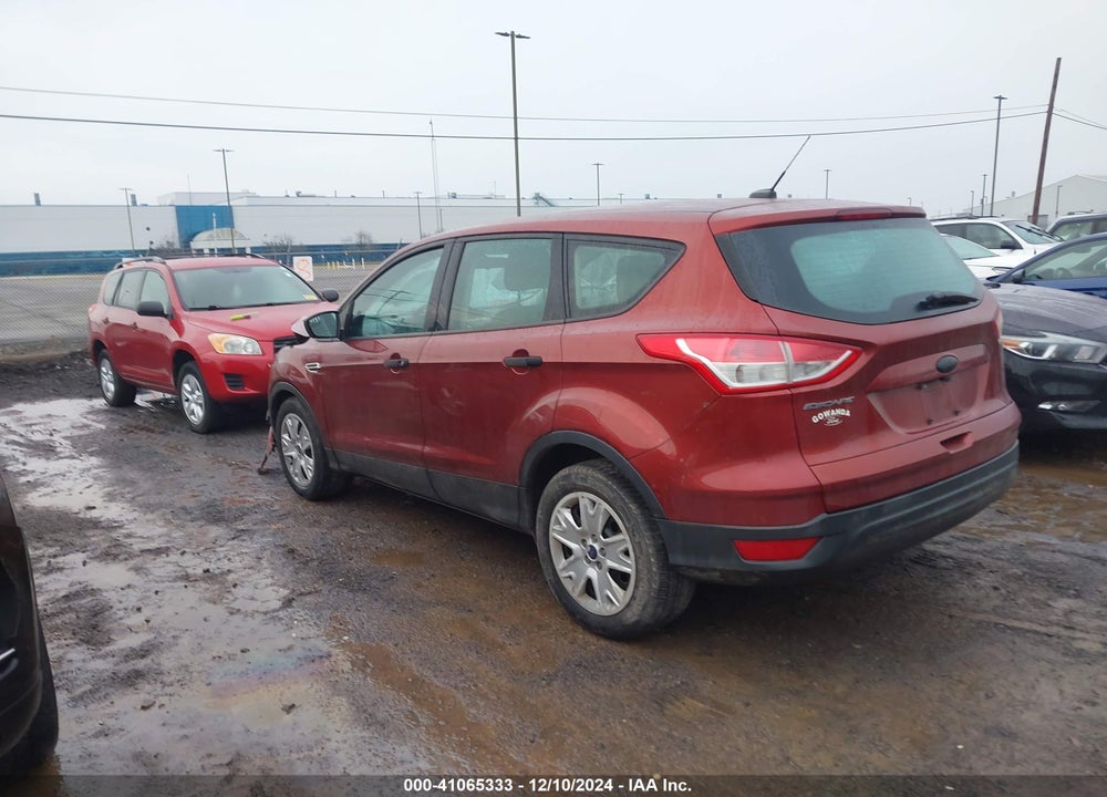 2014 FORD ESCAPE S VIN: 1FMCU0F74EUC58166