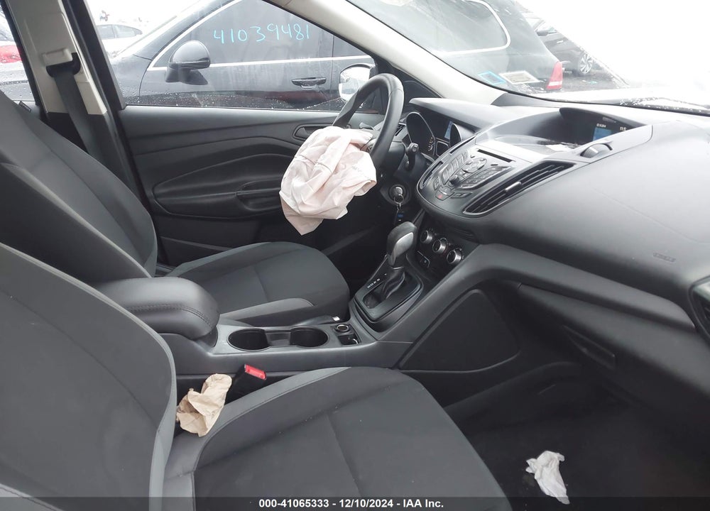 2014 FORD ESCAPE S VIN: 1FMCU0F74EUC58166