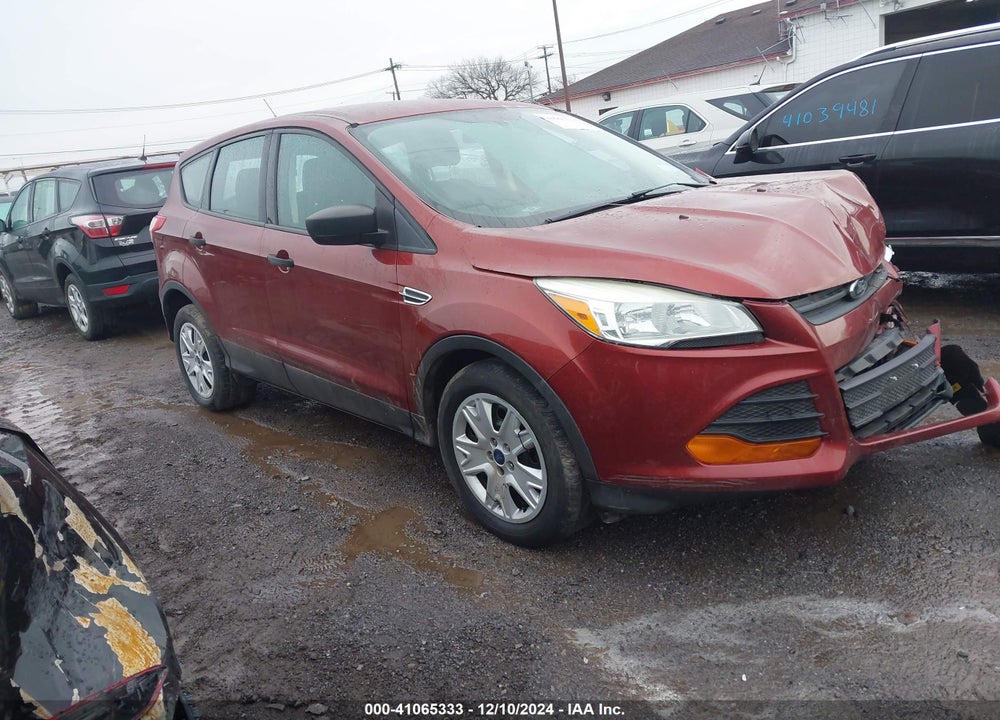 2014 FORD ESCAPE S VIN: 1FMCU0F74EUC58166