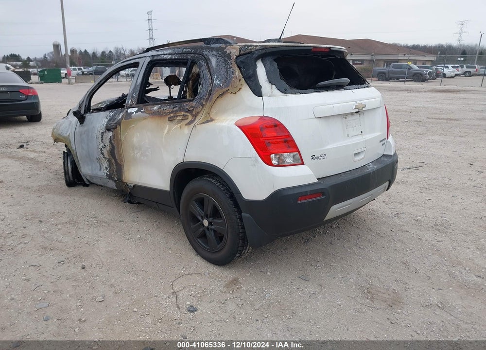 2015 CHEVROLET TRAX LT VIN: KL7CJRSB0FB075465