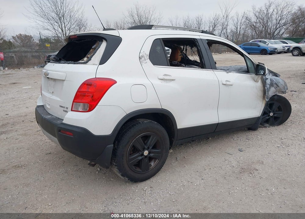 2015 CHEVROLET TRAX LT VIN: KL7CJRSB0FB075465