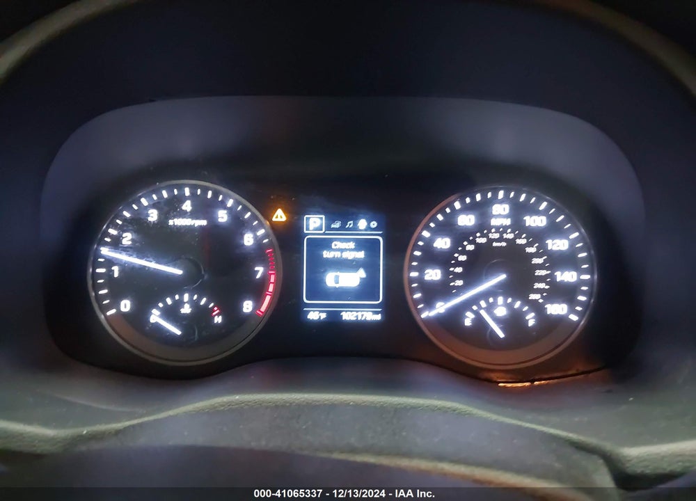 2017 HYUNDAI TUCSON SE VIN: KM8J23A44HU339359