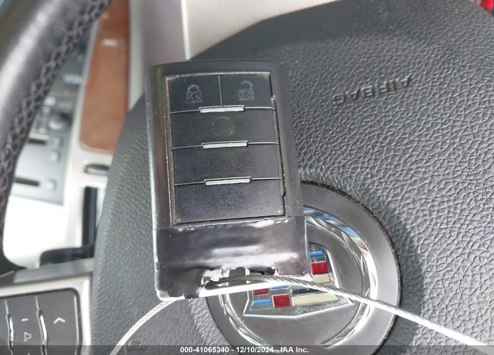 2011 CADILLAC STS PREMIUM VIN: 1G6DX6ED9B0161884