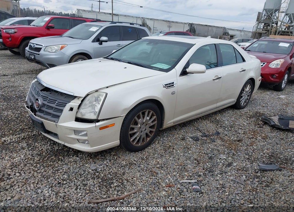 2011 CADILLAC STS PREMIUM VIN: 1G6DX6ED9B0161884