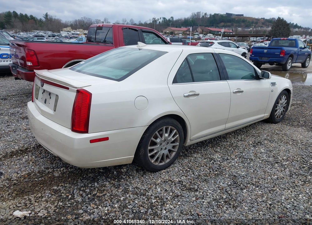 2011 CADILLAC STS PREMIUM VIN: 1G6DX6ED9B0161884