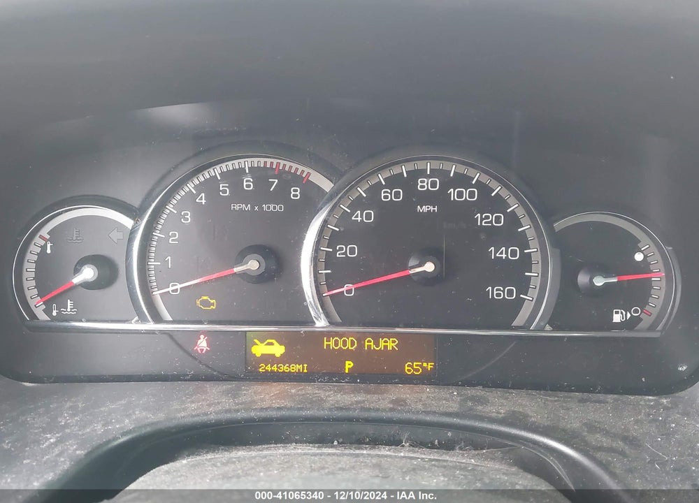 2011 CADILLAC STS PREMIUM VIN: 1G6DX6ED9B0161884