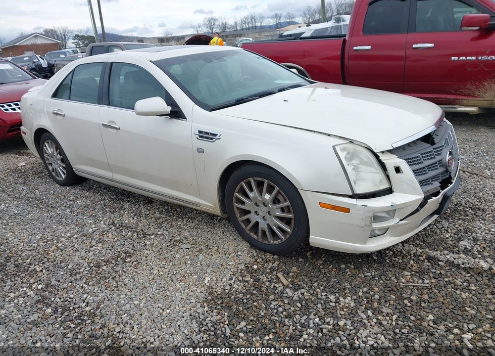 2011 CADILLAC STS PREMIUM VIN: 1G6DX6ED9B0161884