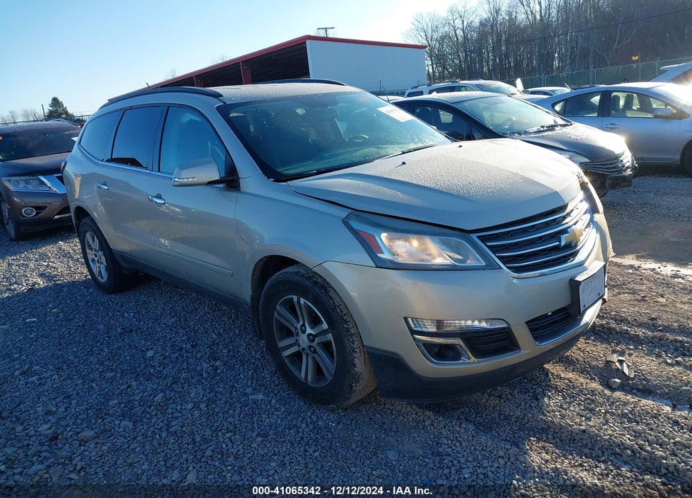 2015 CHEVROLET TRAVERSE 1LT VIN: 1GNKVGKD5FJ207772