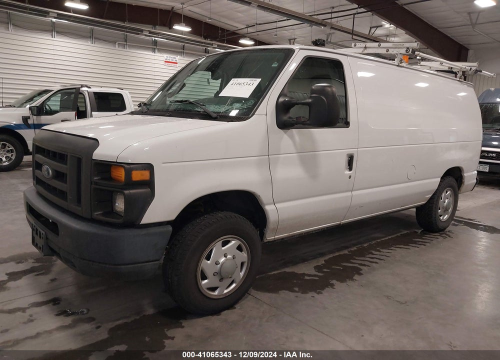 2013 FORD E-150 COMMERCIAL VIN: 1FTNE1EW9DDB01448