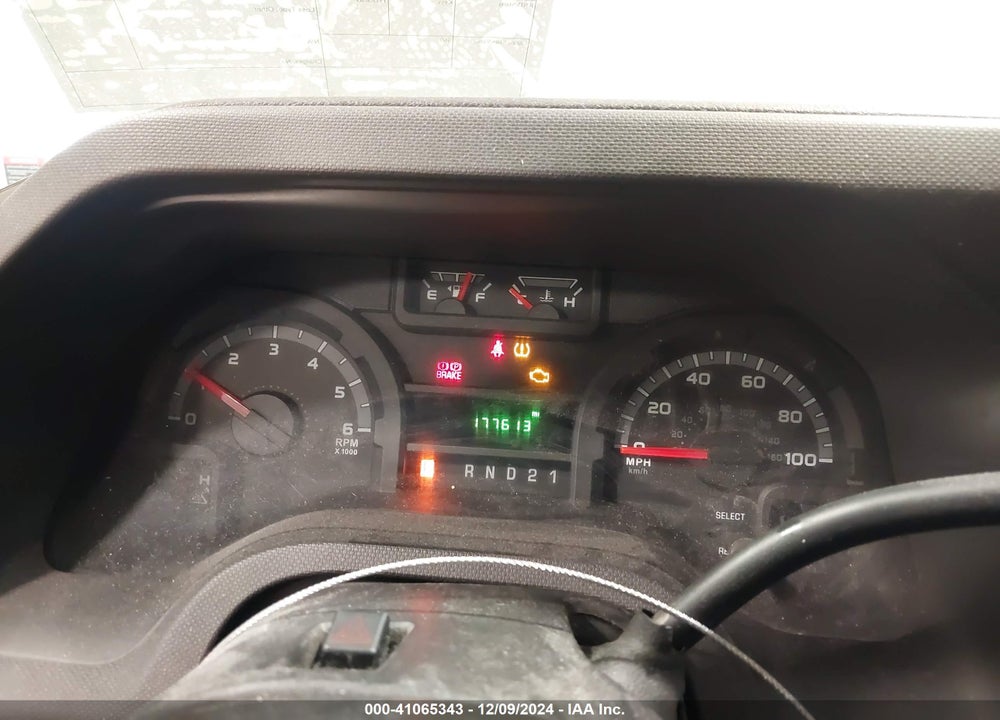 2013 FORD E-150 COMMERCIAL VIN: 1FTNE1EW9DDB01448