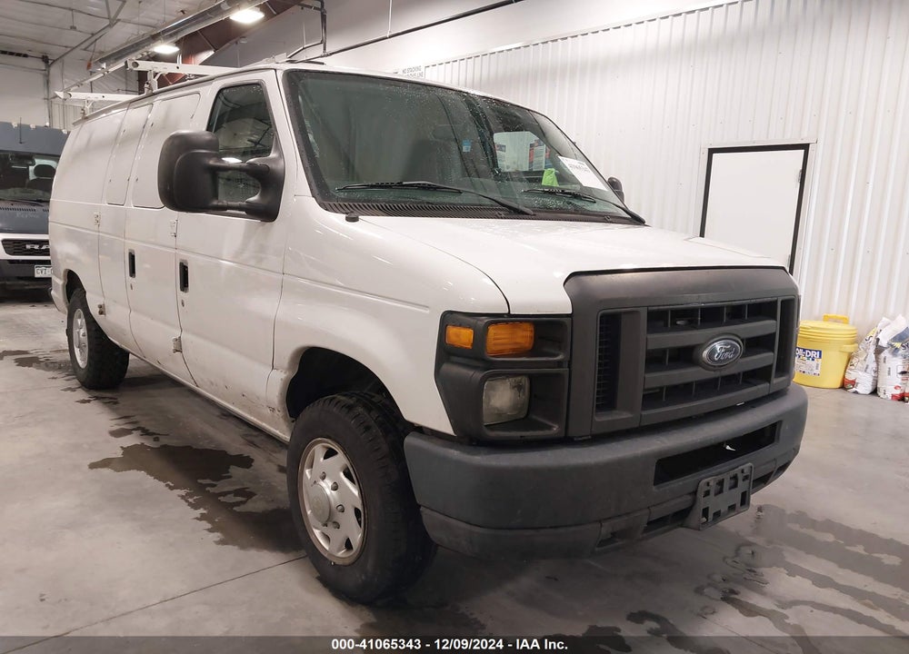 2013 FORD E-150 COMMERCIAL VIN: 1FTNE1EW9DDB01448