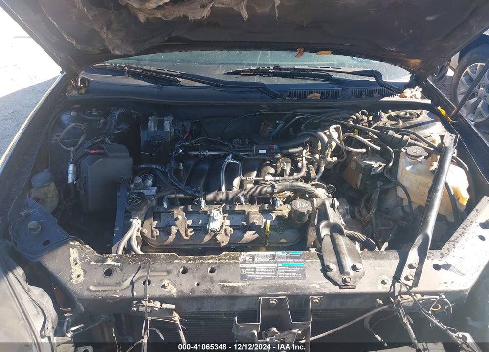 2006 CHEVROLET IMPALA  SS VIN: 2G1WD58C869153534