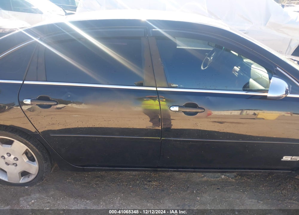 2006 CHEVROLET IMPALA  SS VIN: 2G1WD58C869153534