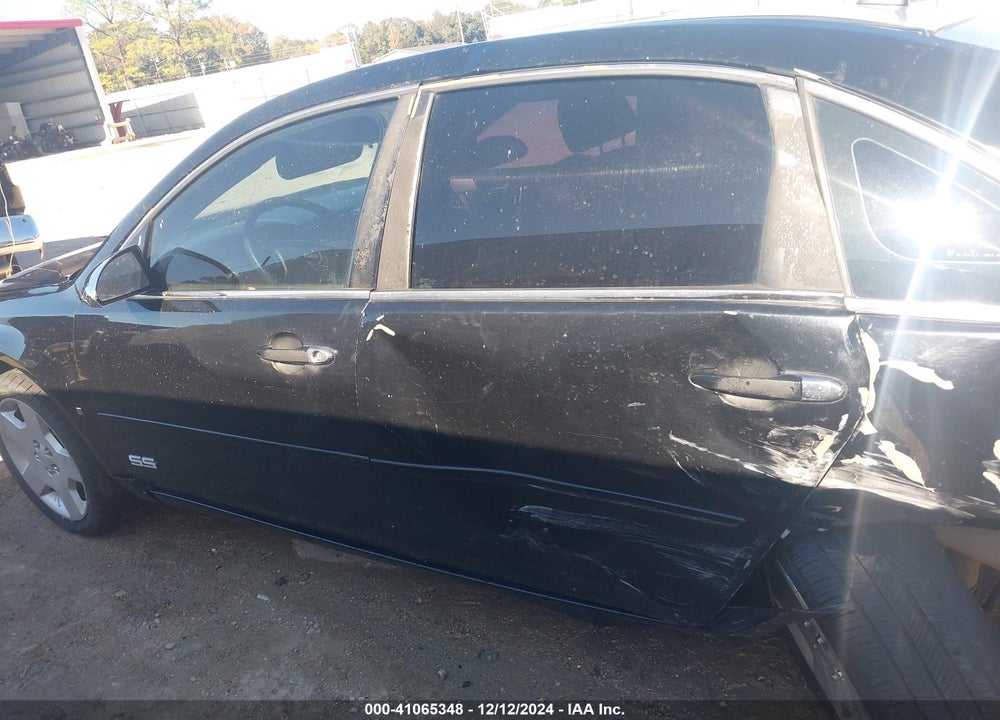 2006 CHEVROLET IMPALA  SS VIN: 2G1WD58C869153534