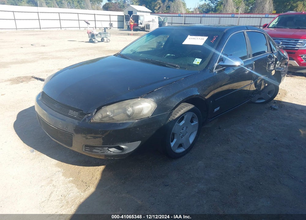 2006 CHEVROLET IMPALA  SS VIN: 2G1WD58C869153534