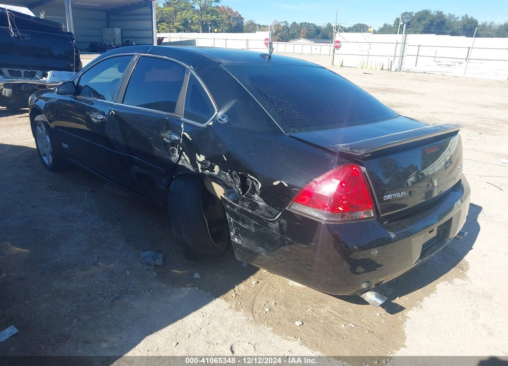 2006 CHEVROLET IMPALA  SS VIN: 2G1WD58C869153534