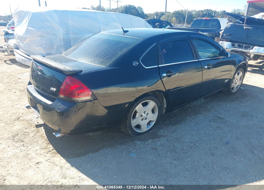 2006 CHEVROLET IMPALA  SS VIN: 2G1WD58C869153534