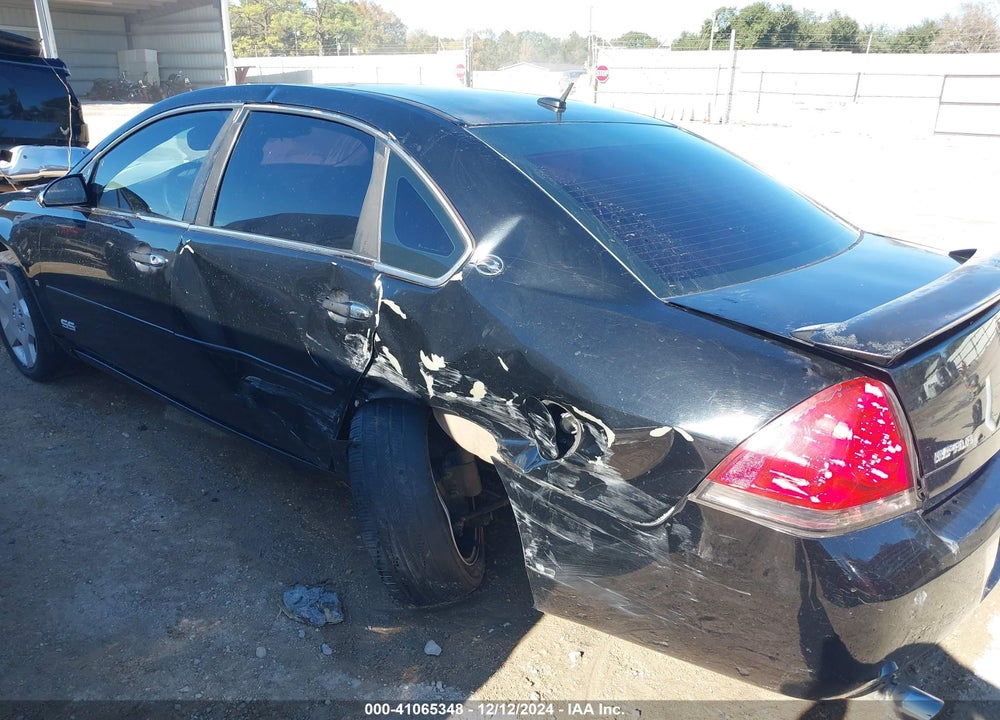 2006 CHEVROLET IMPALA  SS VIN: 2G1WD58C869153534