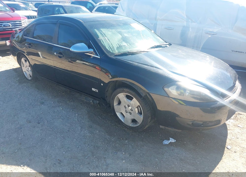 2006 CHEVROLET IMPALA  SS VIN: 2G1WD58C869153534