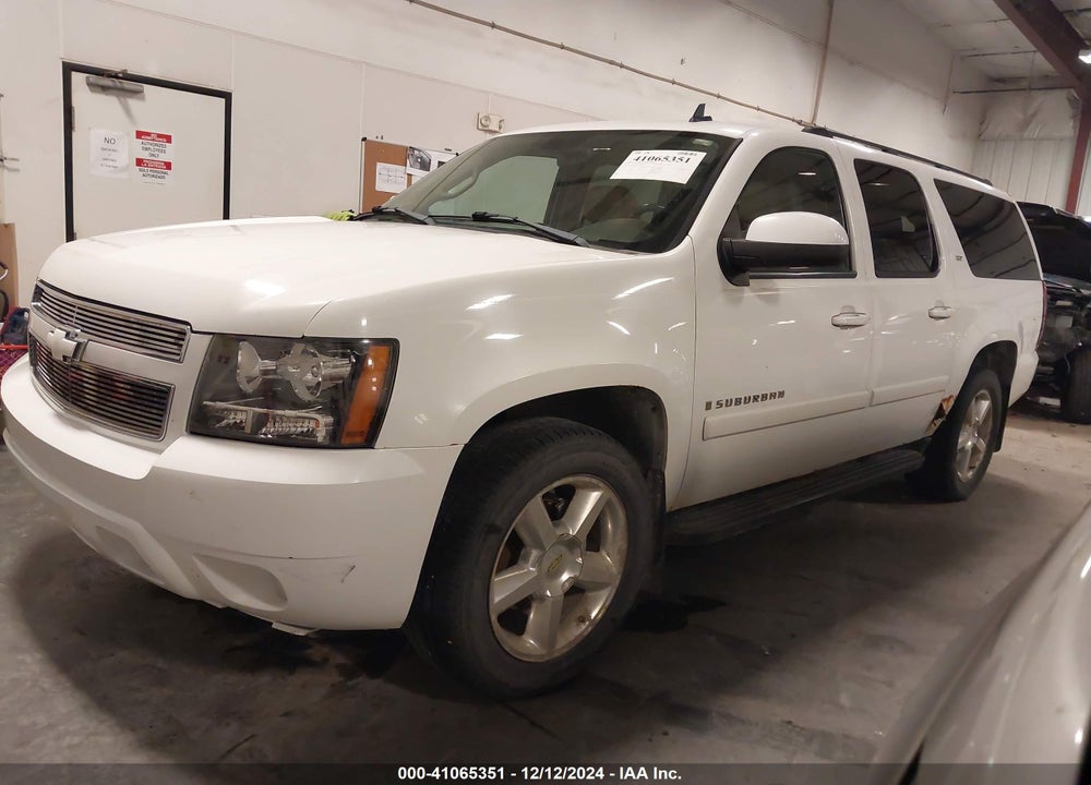 2007 CHEVROLET SUBURBAN 1500 LTZ VIN: 3GNFK163X7G115830