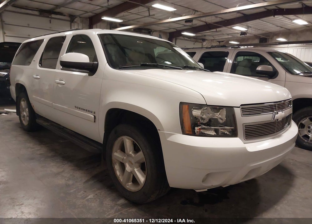 2007 CHEVROLET SUBURBAN 1500 LTZ VIN: 3GNFK163X7G115830