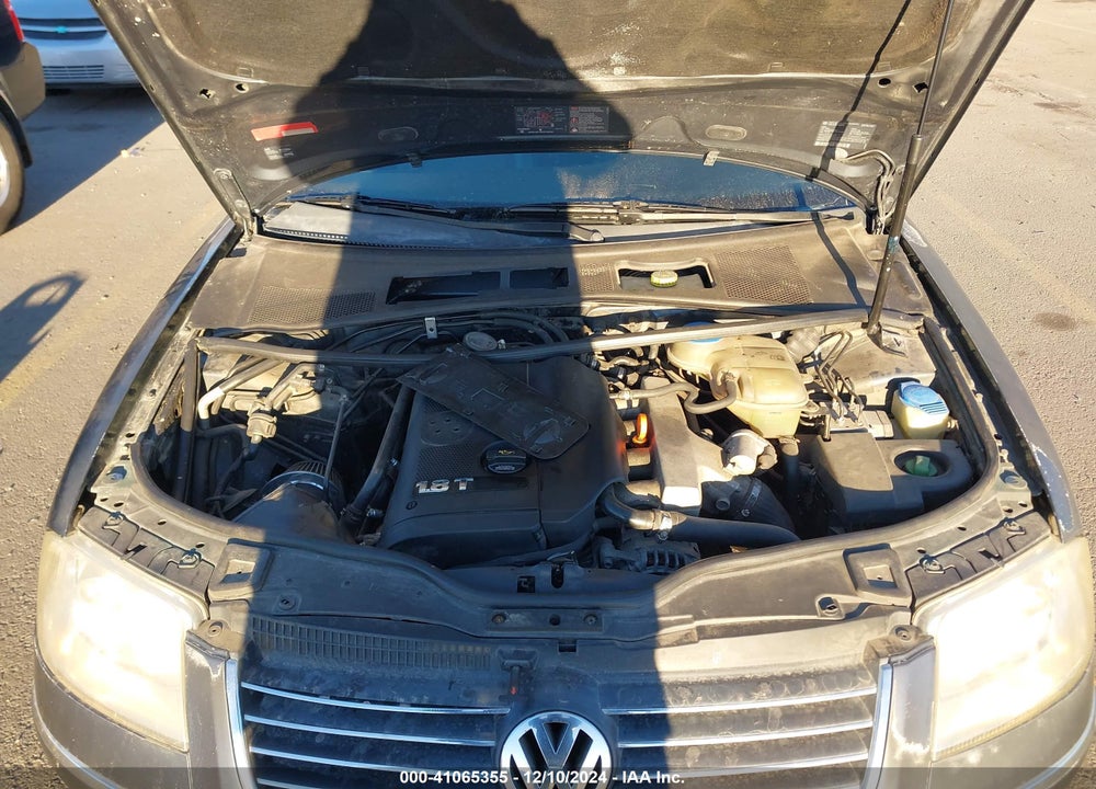 2003 VOLKSWAGEN PASSAT GLS VIN: WVWPD63B73P281034