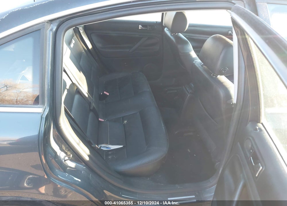 2003 VOLKSWAGEN PASSAT GLS VIN: WVWPD63B73P281034