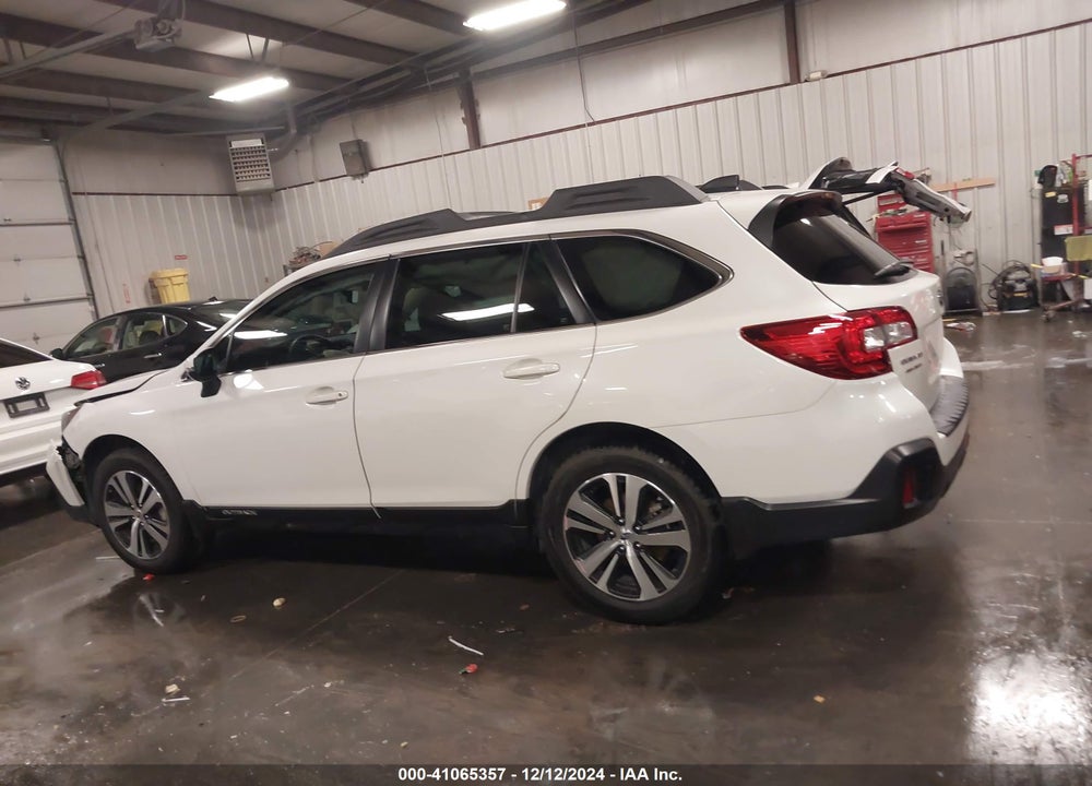2019 SUBARU OUTBACK 2.5I LIMITED VIN: 4S4BSANC2K3244614