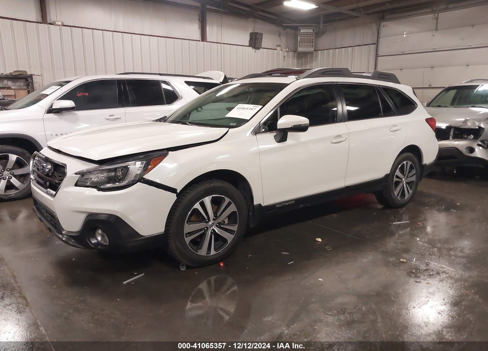 2019 SUBARU OUTBACK 2.5I LIMITED VIN: 4S4BSANC2K3244614