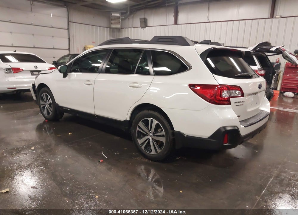 2019 SUBARU OUTBACK 2.5I LIMITED VIN: 4S4BSANC2K3244614