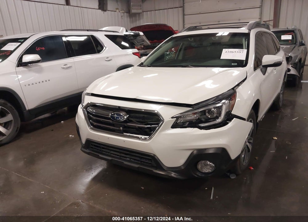 2019 SUBARU OUTBACK 2.5I LIMITED VIN: 4S4BSANC2K3244614