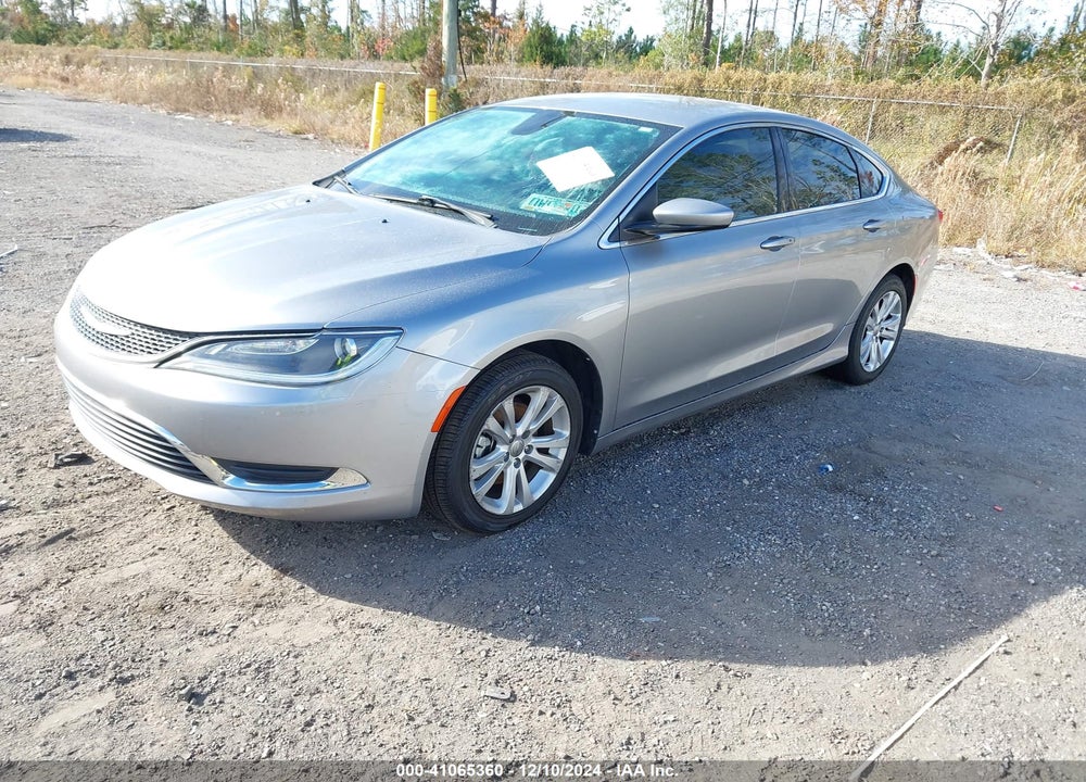 2016 CHRYSLER 200 VIN: 1C3CCCAB7GN122054