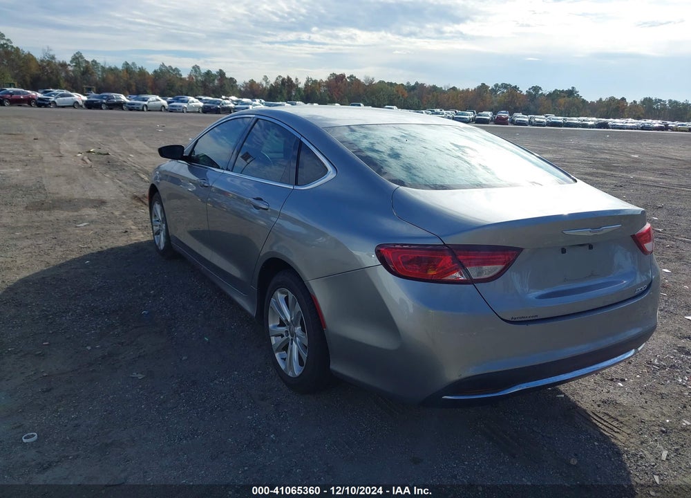 2016 CHRYSLER 200 VIN: 1C3CCCAB7GN122054