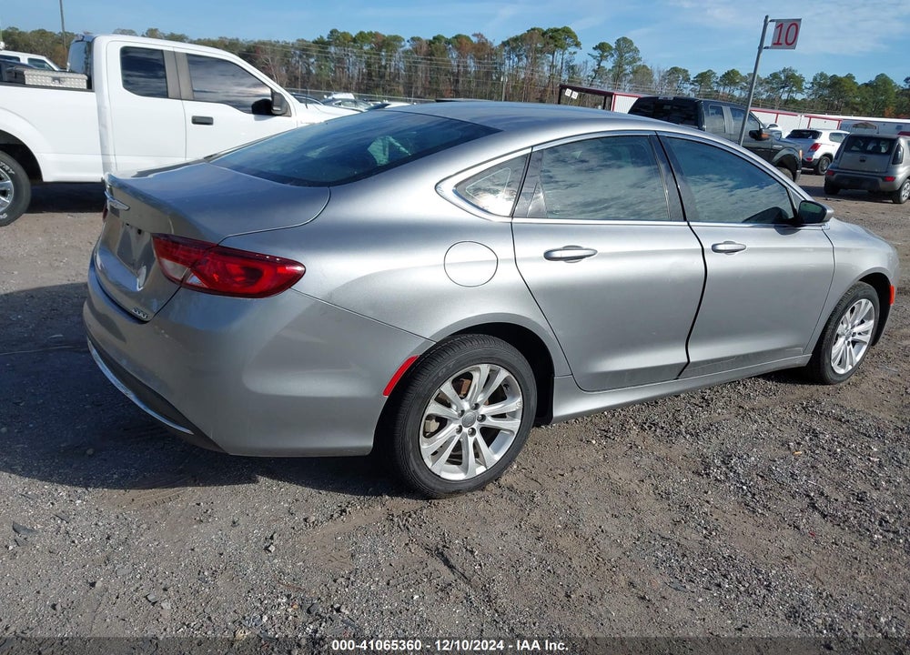 2016 CHRYSLER 200 VIN: 1C3CCCAB7GN122054