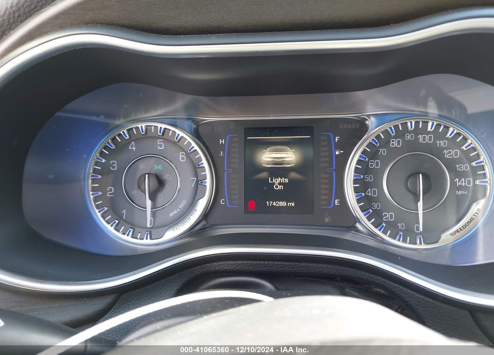 2016 CHRYSLER 200 VIN: 1C3CCCAB7GN122054