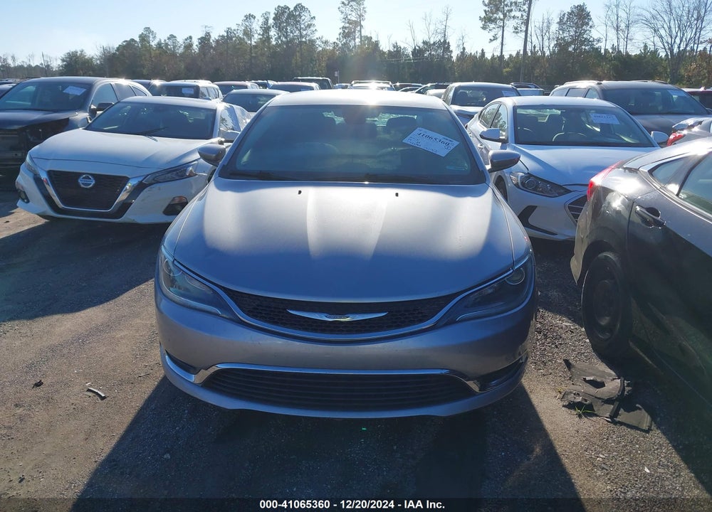 2016 CHRYSLER 200 VIN: 1C3CCCAB7GN122054