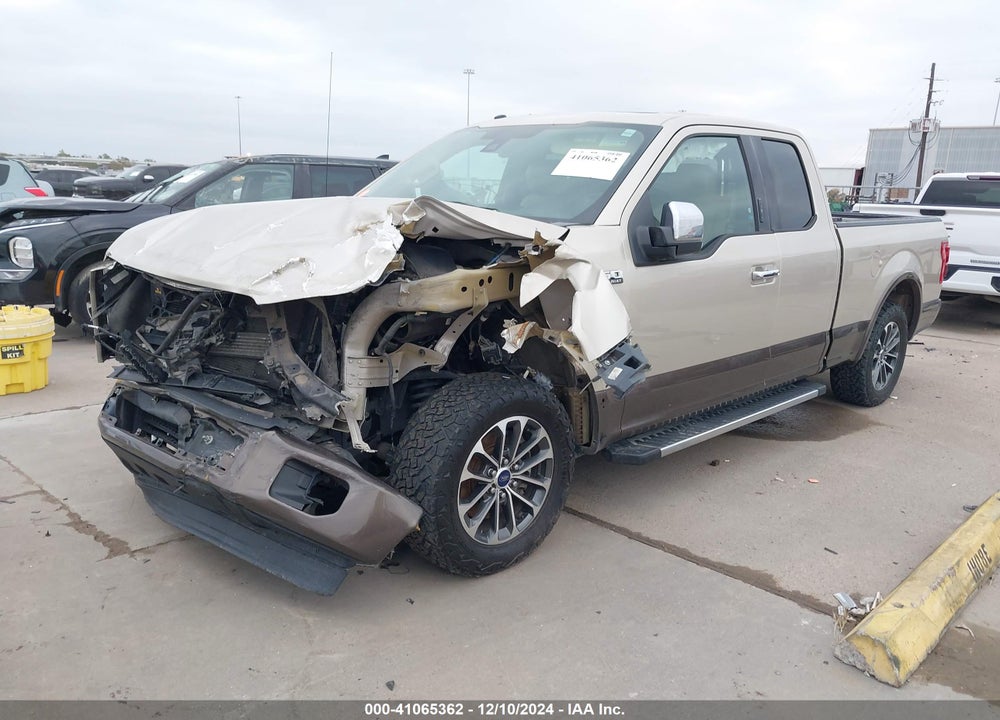 2017 FORD F-150 LARIAT VIN: 1FTEX1CG7HKC28416