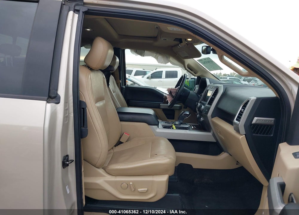 2017 FORD F-150 LARIAT VIN: 1FTEX1CG7HKC28416