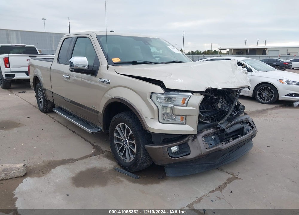 2017 FORD F-150 LARIAT VIN: 1FTEX1CG7HKC28416