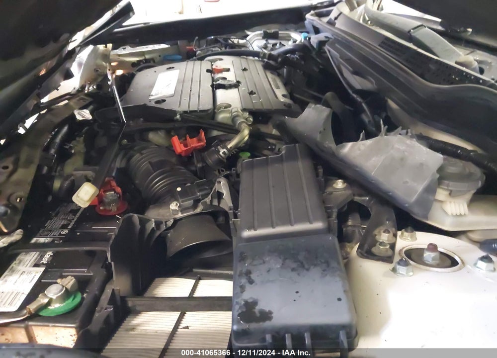 2007 HONDA ACCORD 2.4 SE VIN: 1HGCM56397A053964